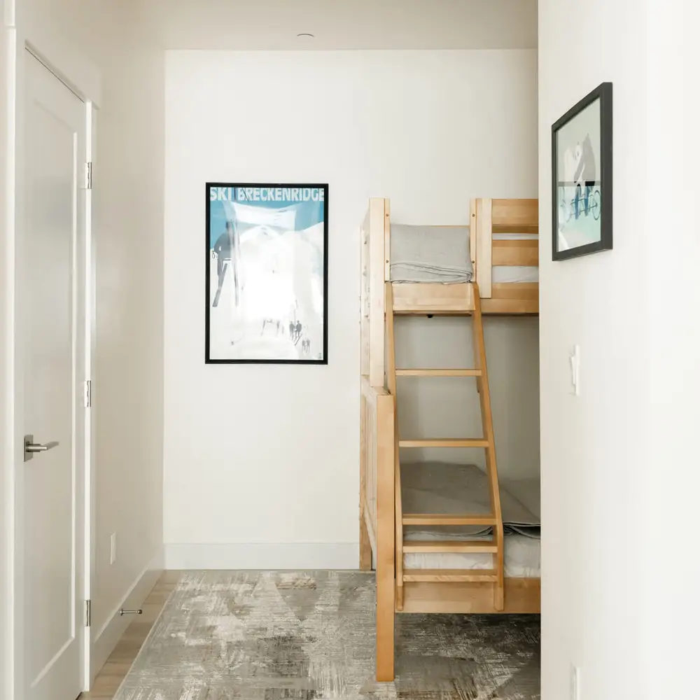 Bunk area