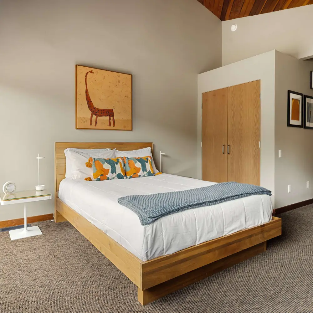 Bedroom 2 with queen bed