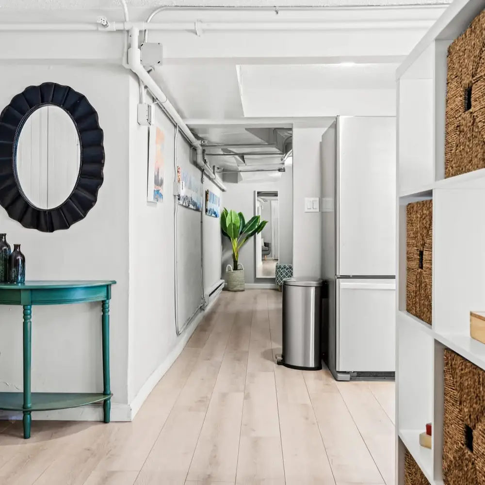 Spacious studio