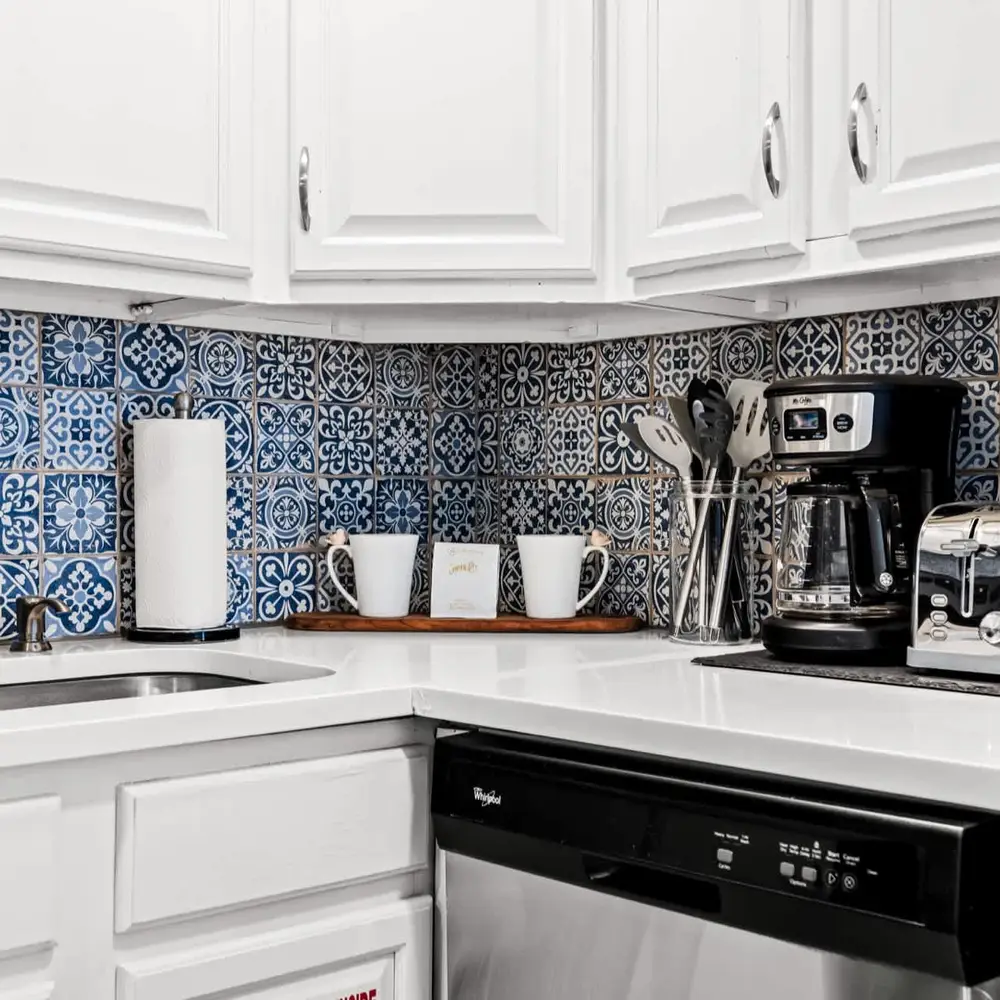 Kitchen area