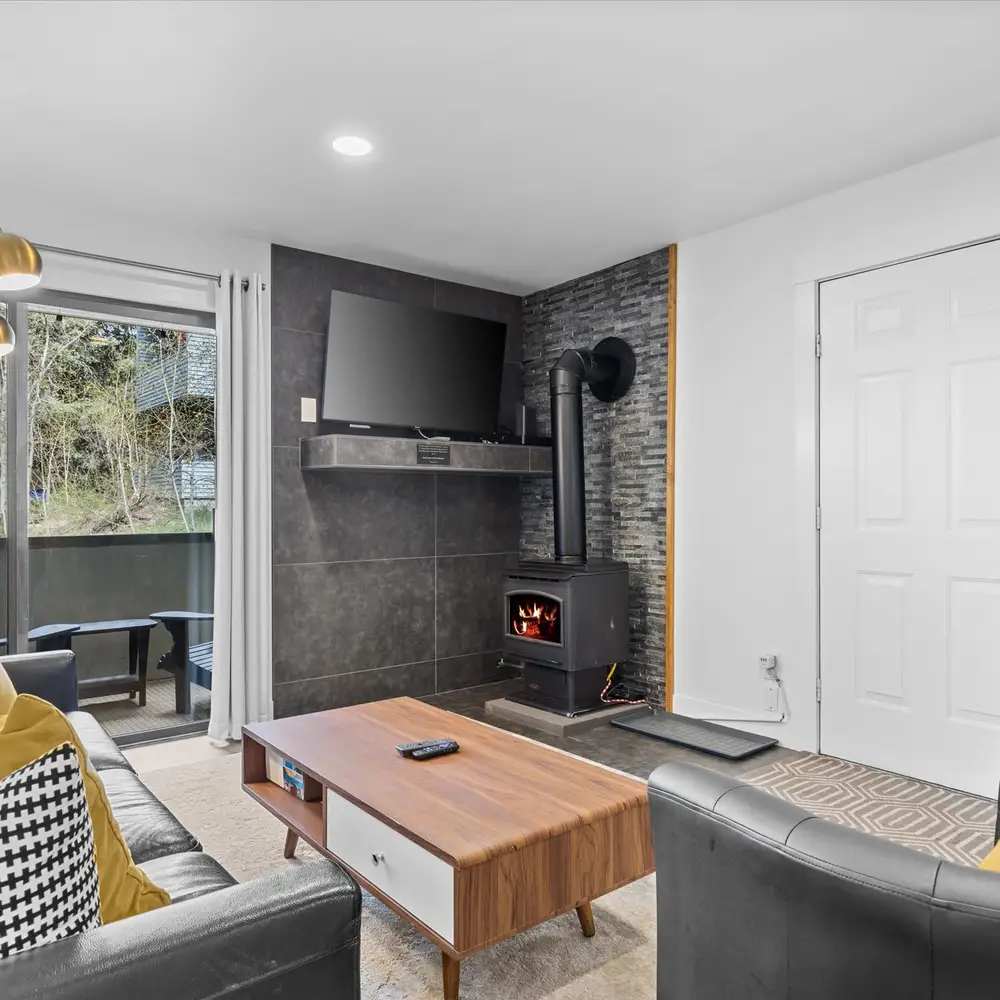 Entry into the living area