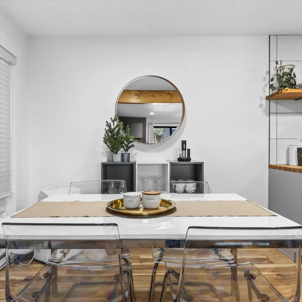 Dining area