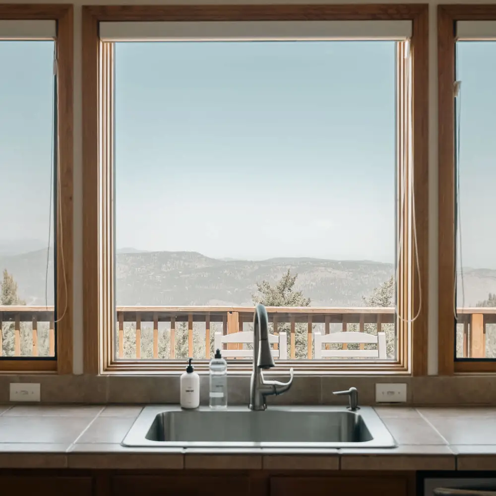View from the kitchen