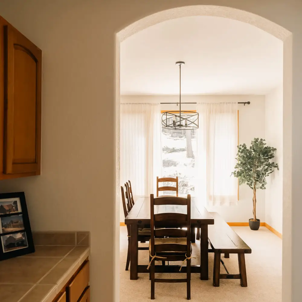 Formal dining room