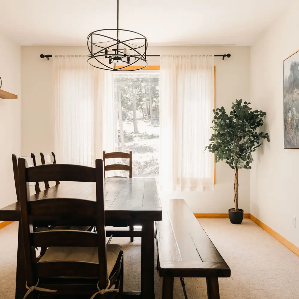 Dining table