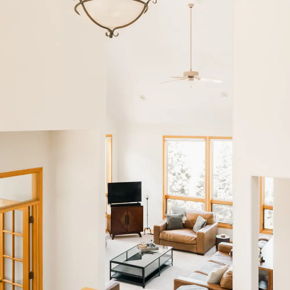 Main level living area