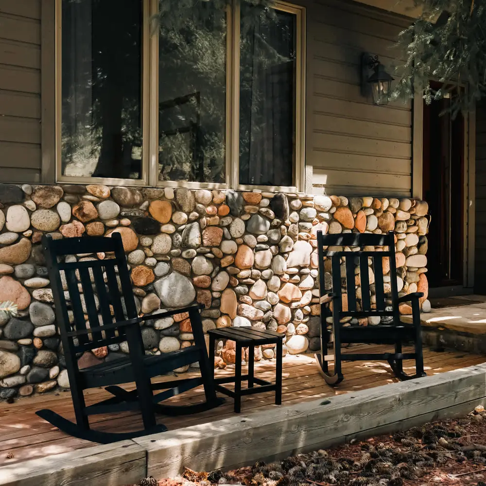 Front porch seating