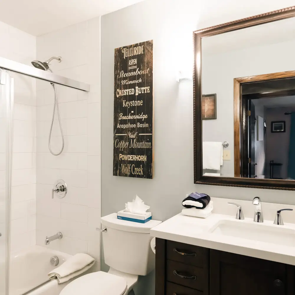 2nd full bathroom