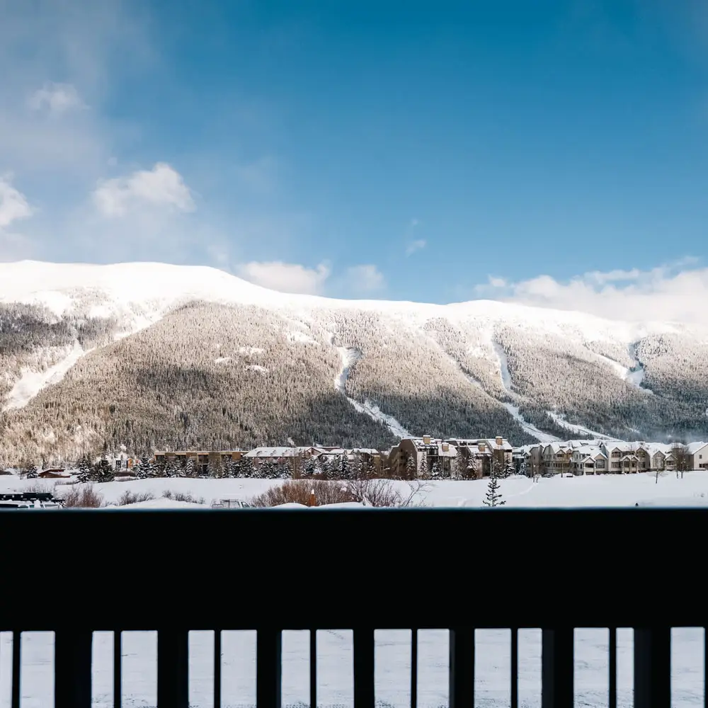 Balcony view