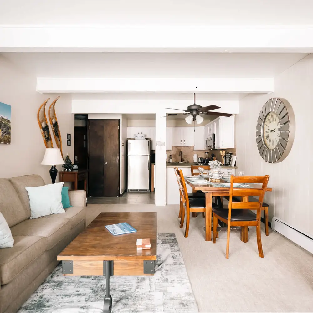 Main living area