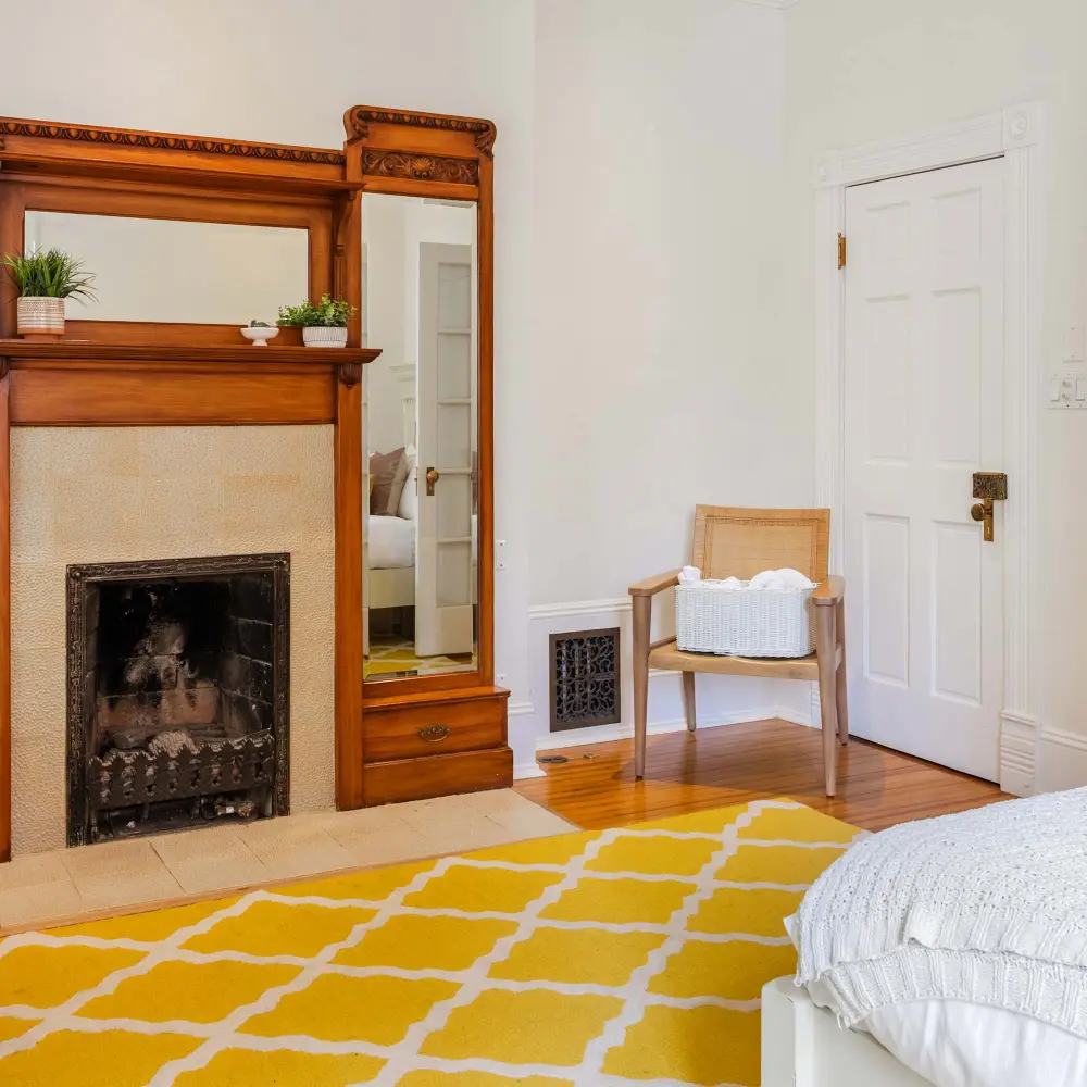 Bedroom 3 *Fireplace is non-operational*
