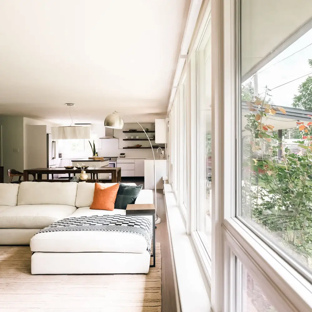 Open concept living