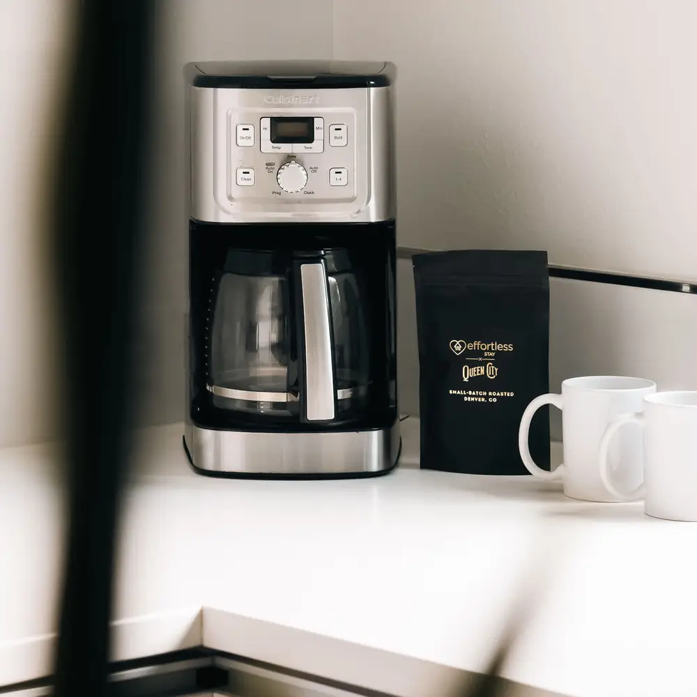 Coffee provided