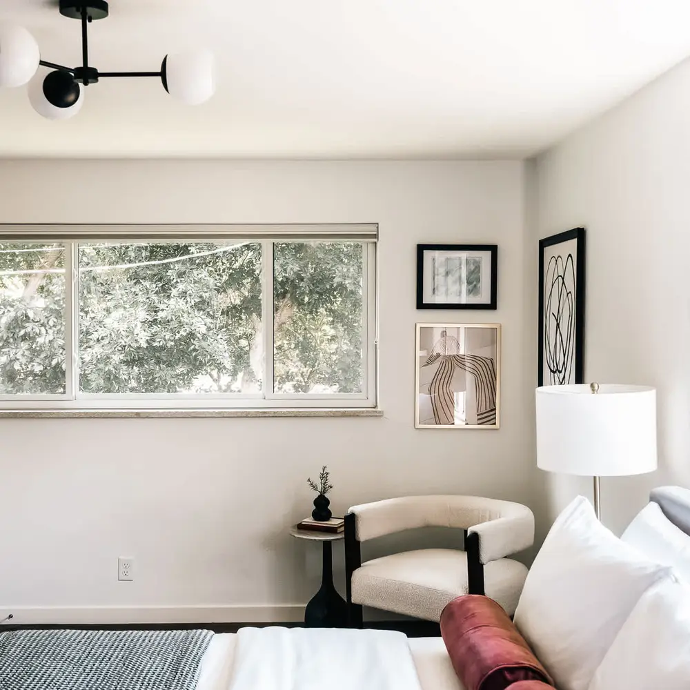 Bedroom 2 with queen bed