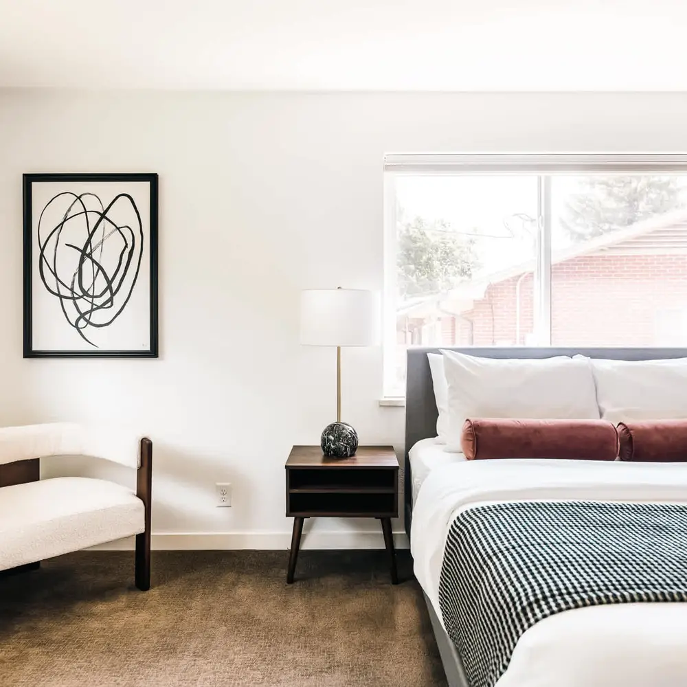 Bedroom 2 with queen bed