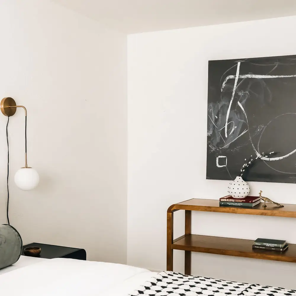 Bedroom 4 with queen bed