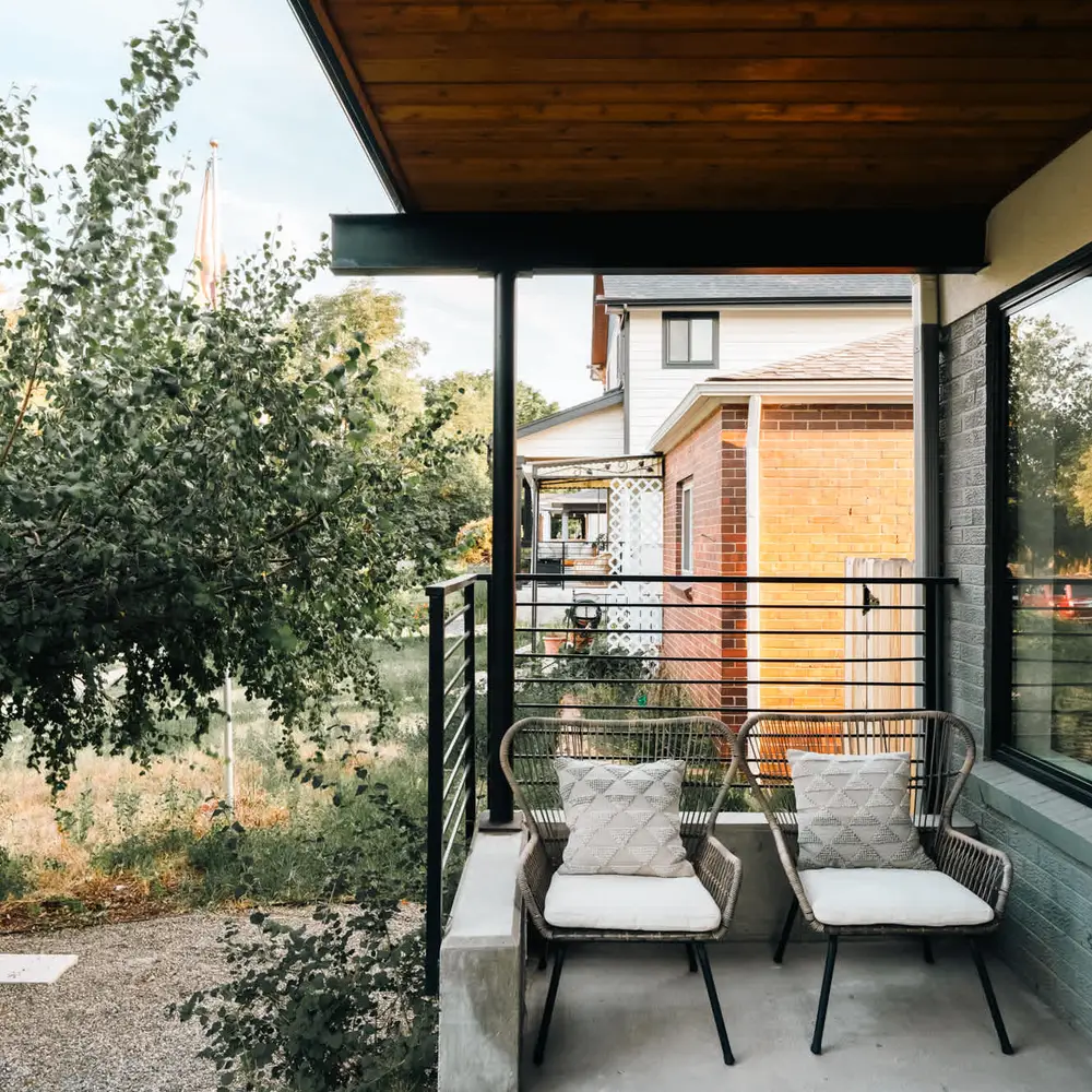 Front patio