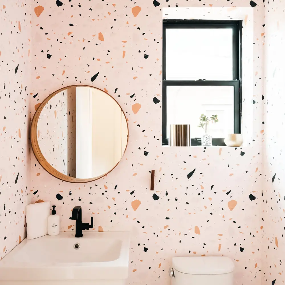 Half bathroom