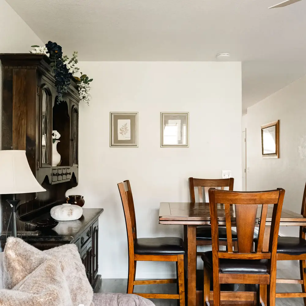 Dining table