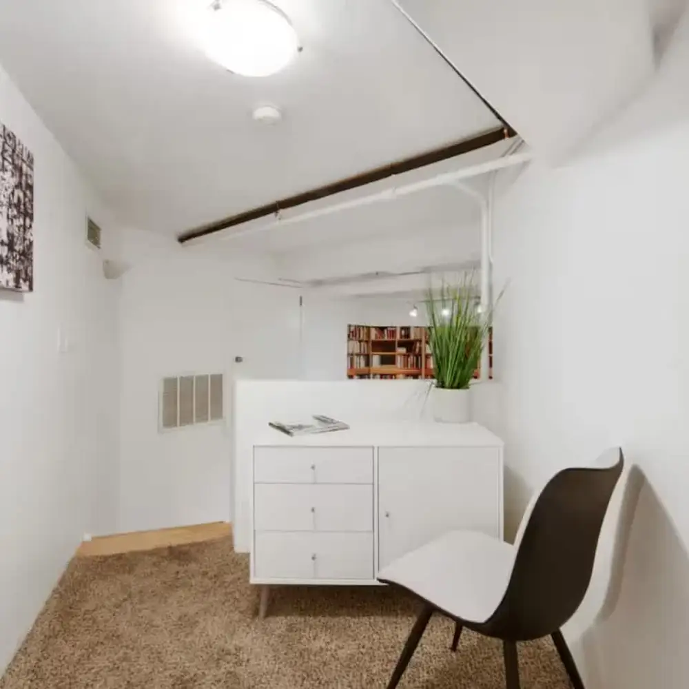Loft bedroom