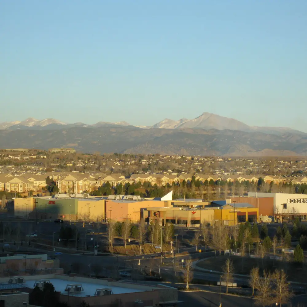 Flatirons Mall in Broomfield