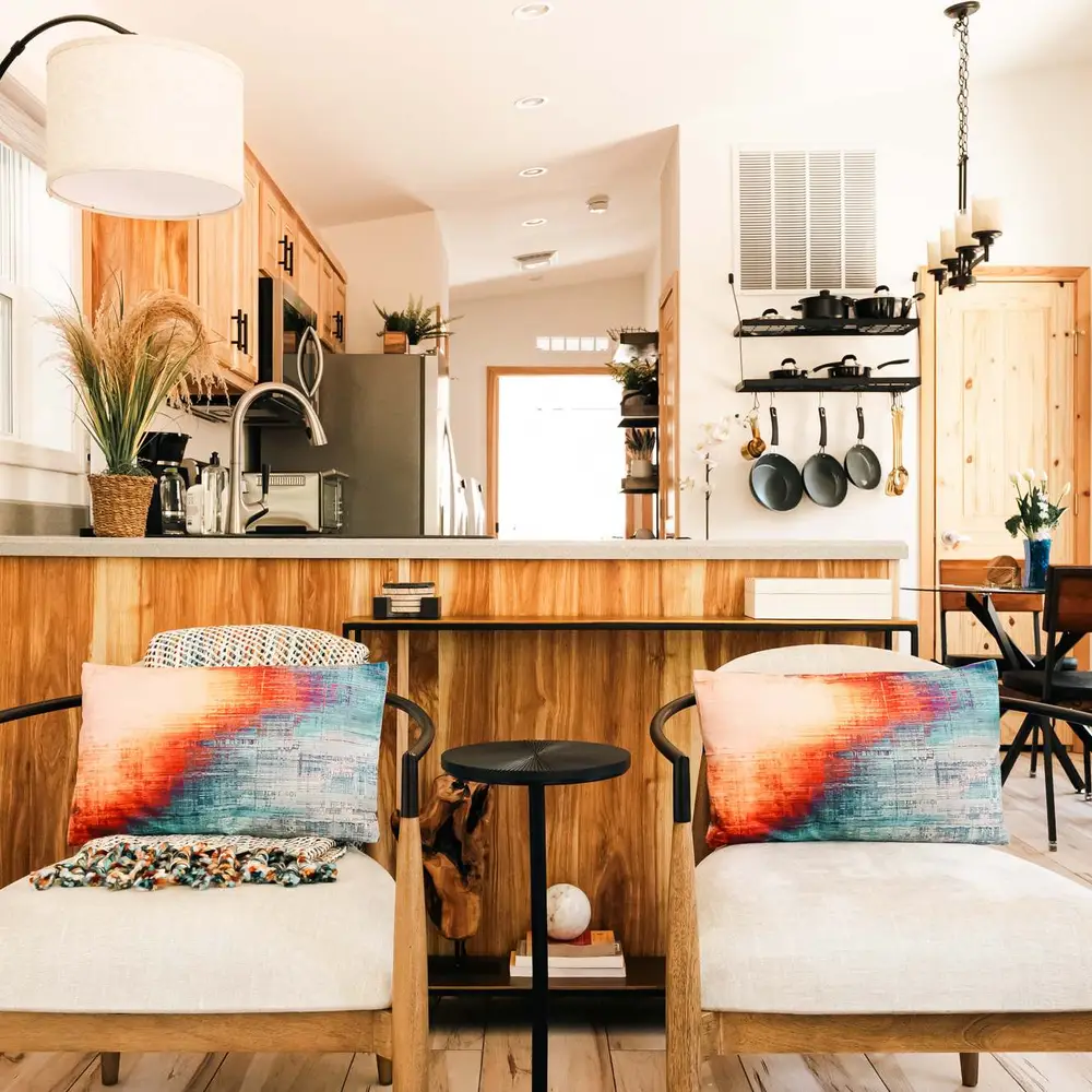 Living area seating