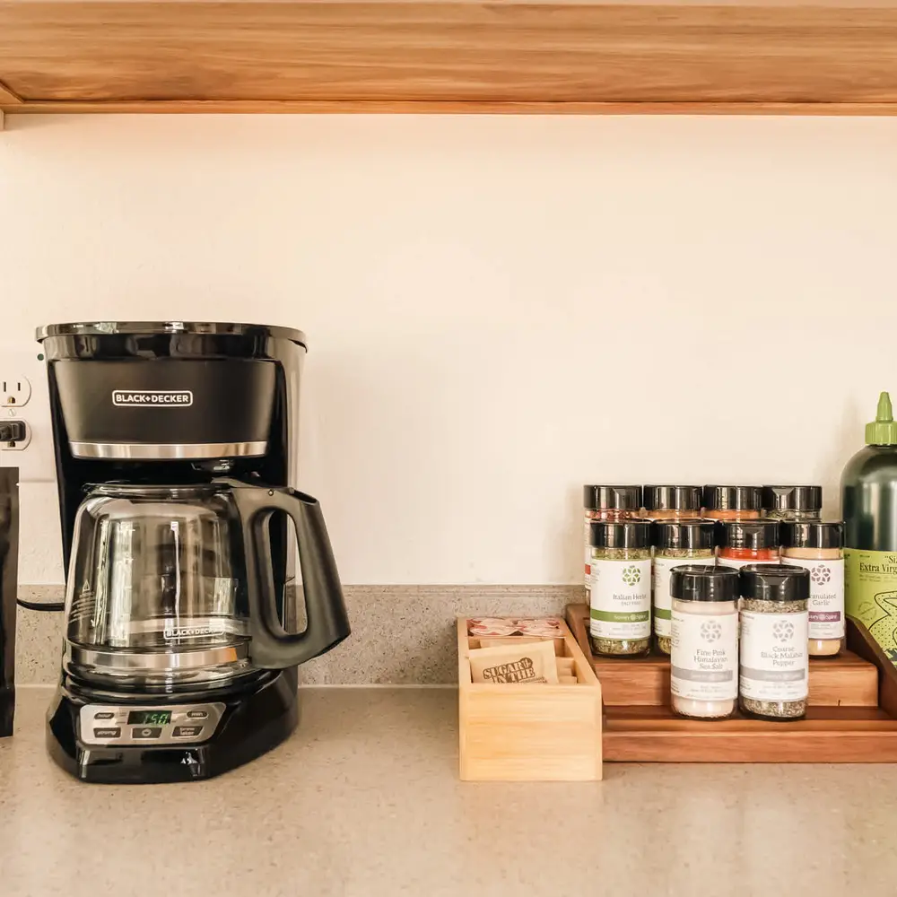 Coffee provided