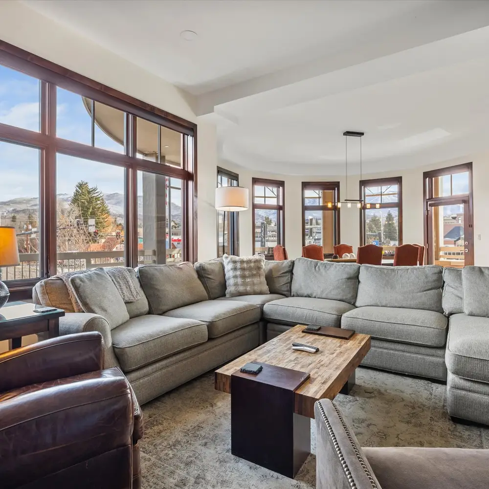 Bright living area