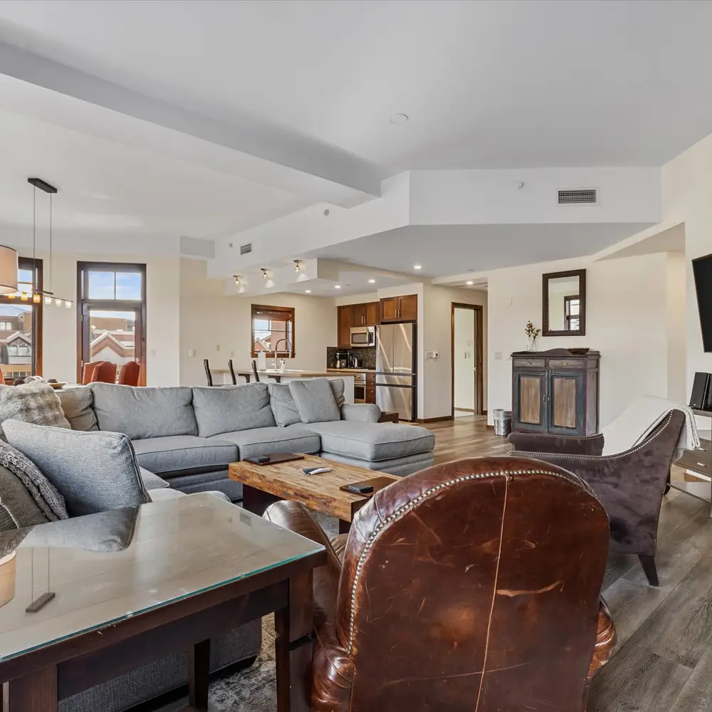 Open floor plan
