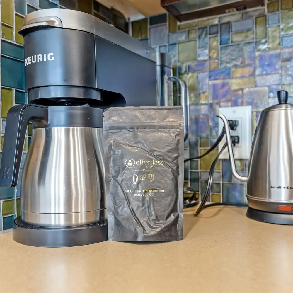 Coffee provided