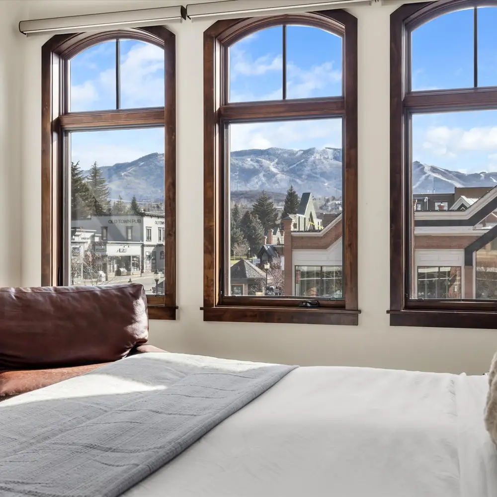 View from bedroom 1