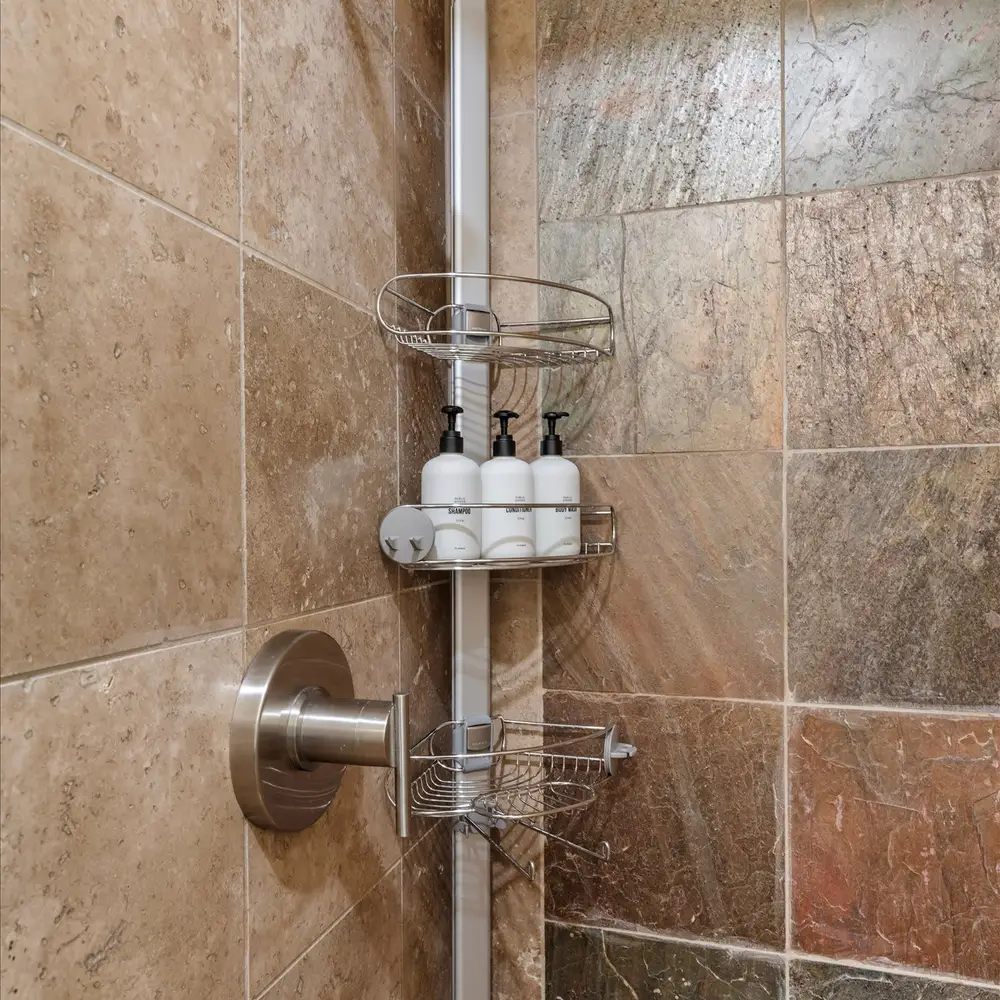 Shower in bathroom 1