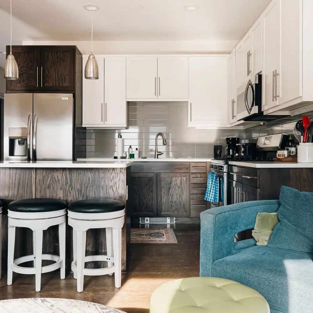 Open kitchen