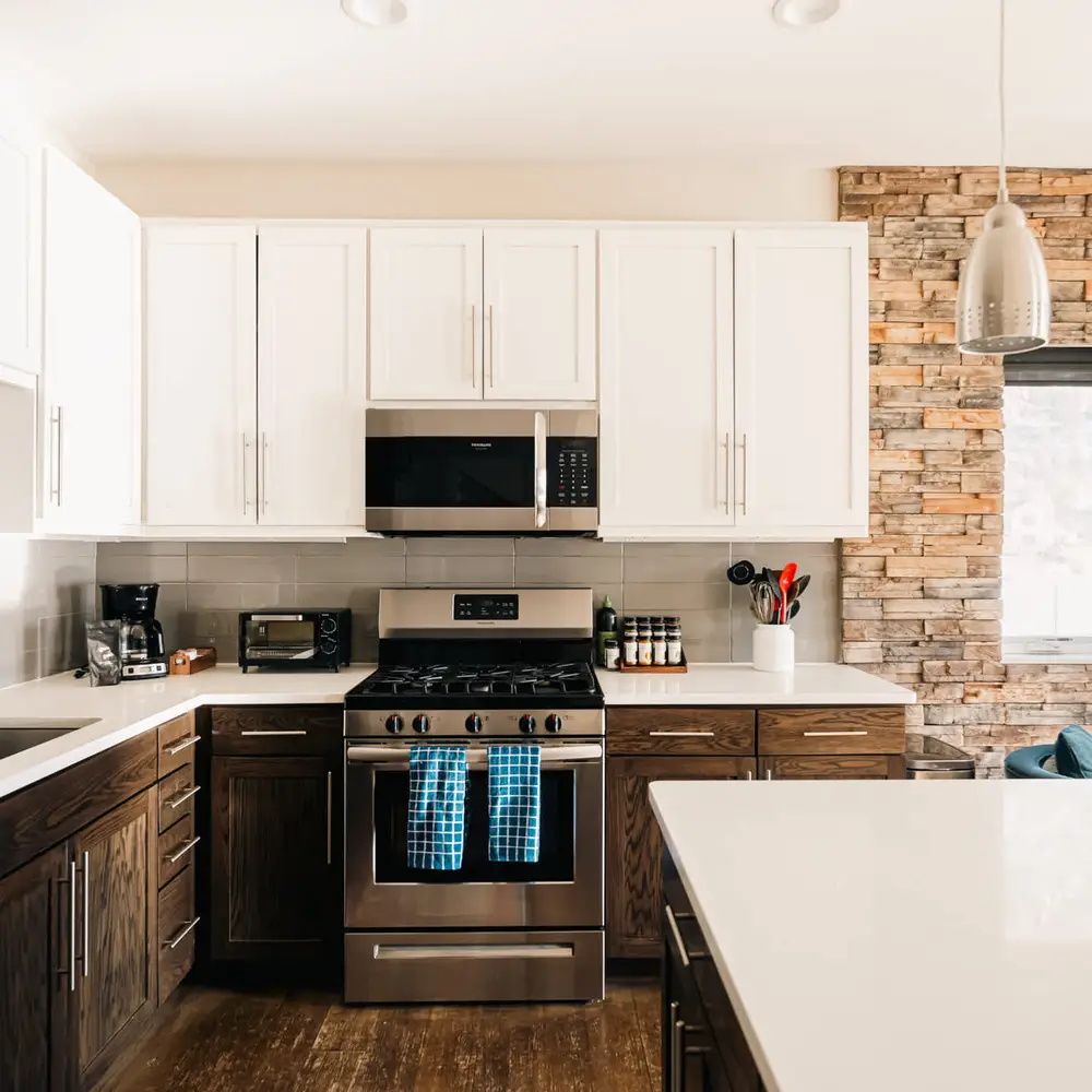 Open kitchen