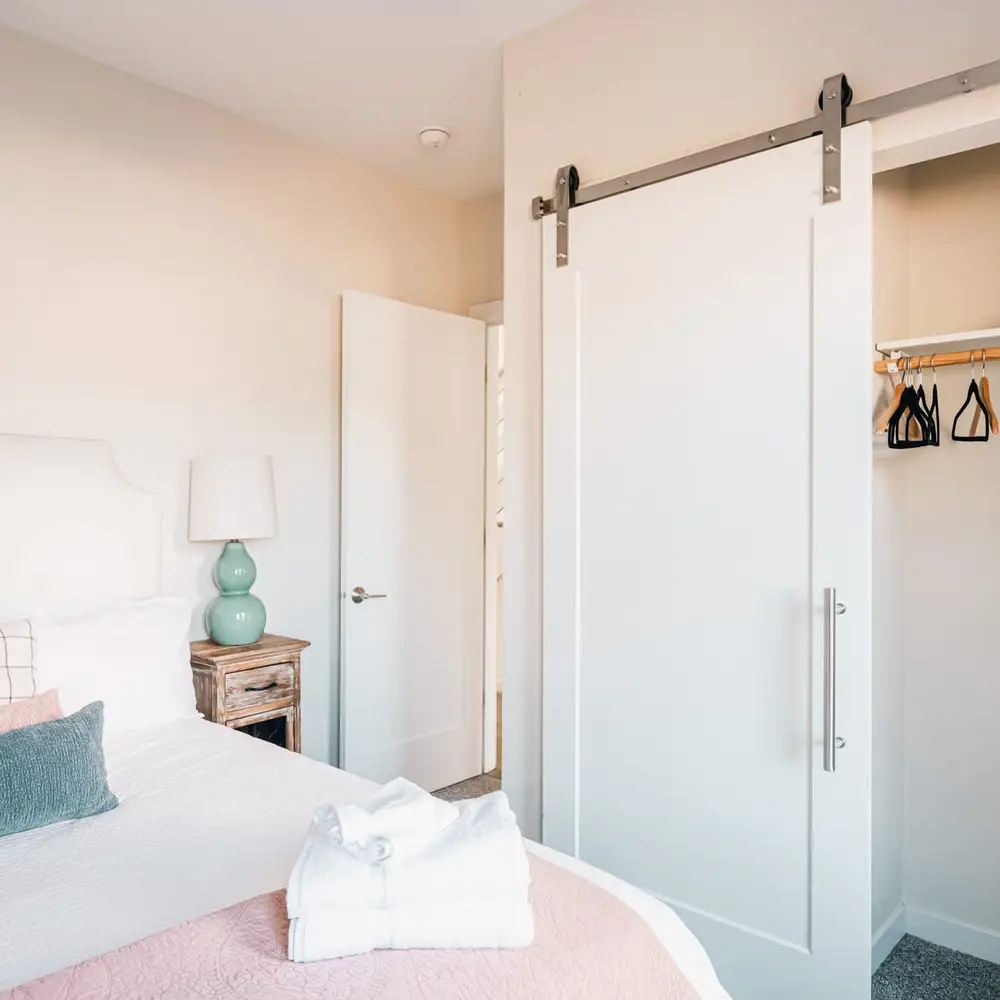 Bedroom 3 on the main/entry level