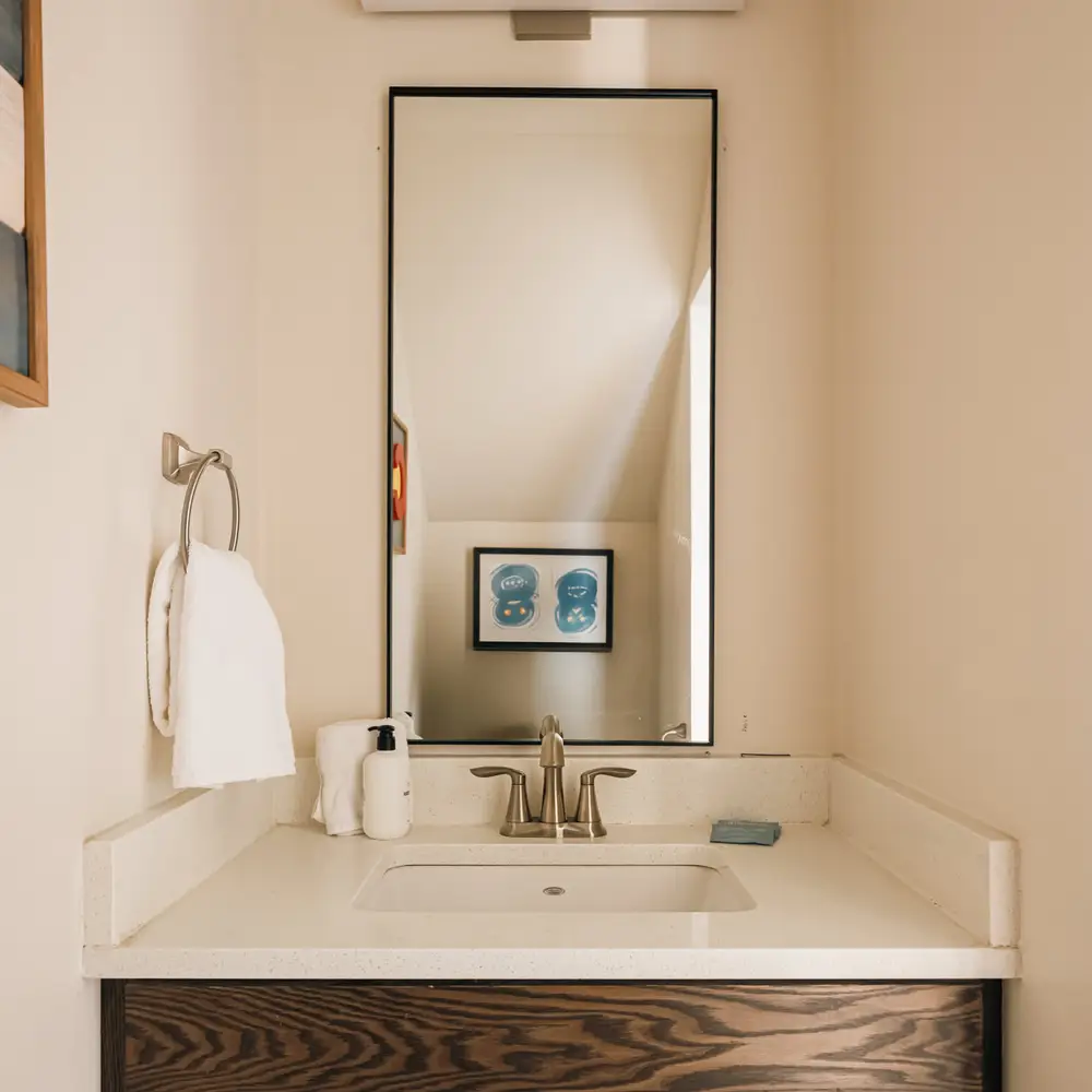Half bathroom