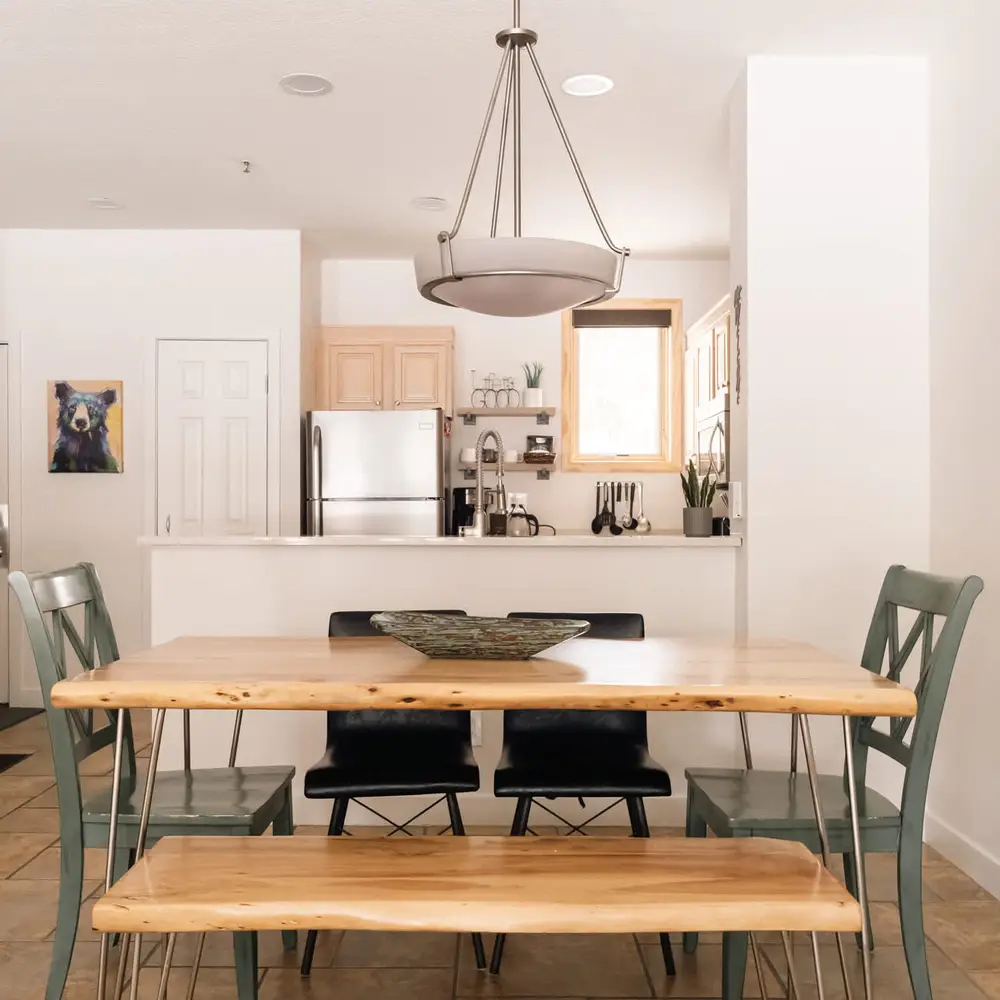 Dining table