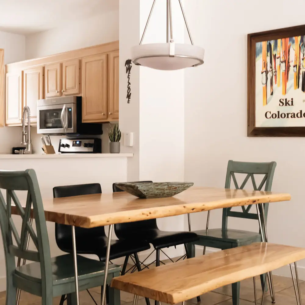 Dining table