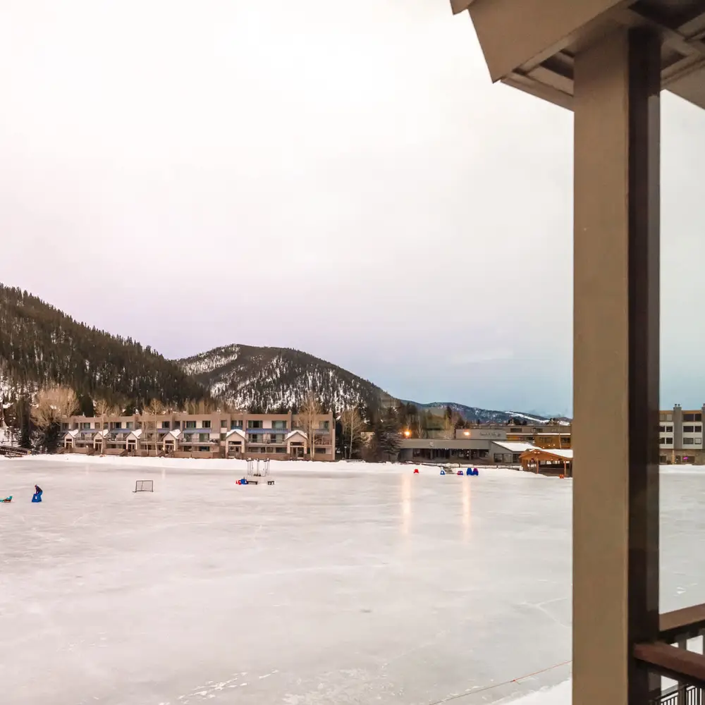 View from balcony