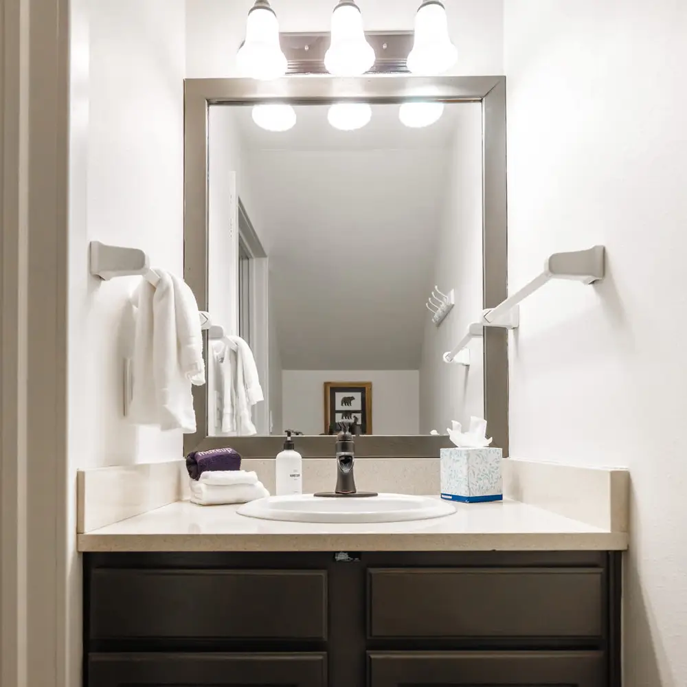 Half bathroom