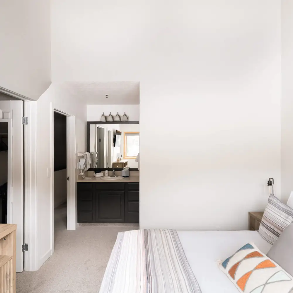Bedroom 1 with king bed