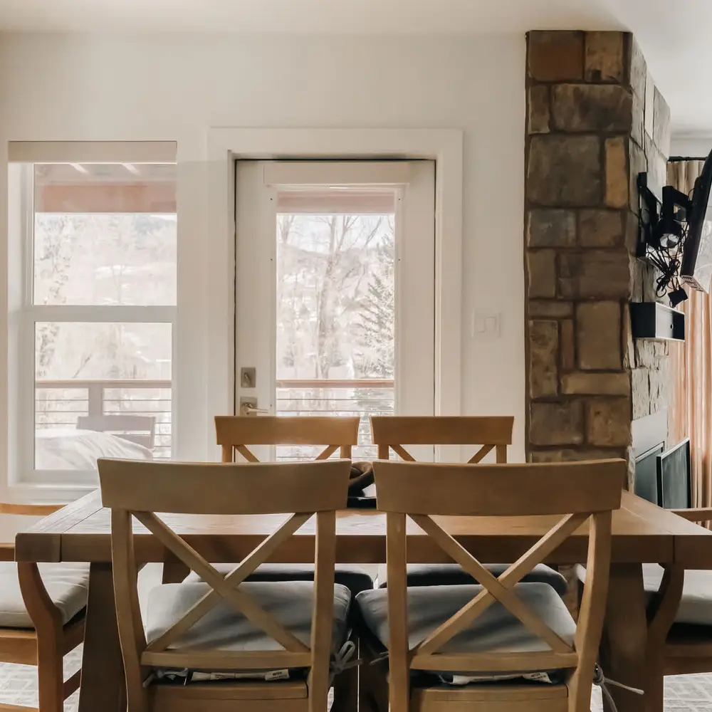 Dining table