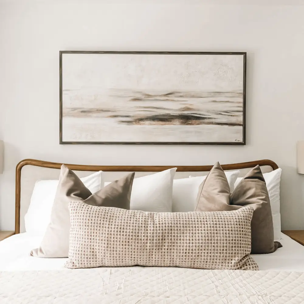 Bedroom 1 with king bed