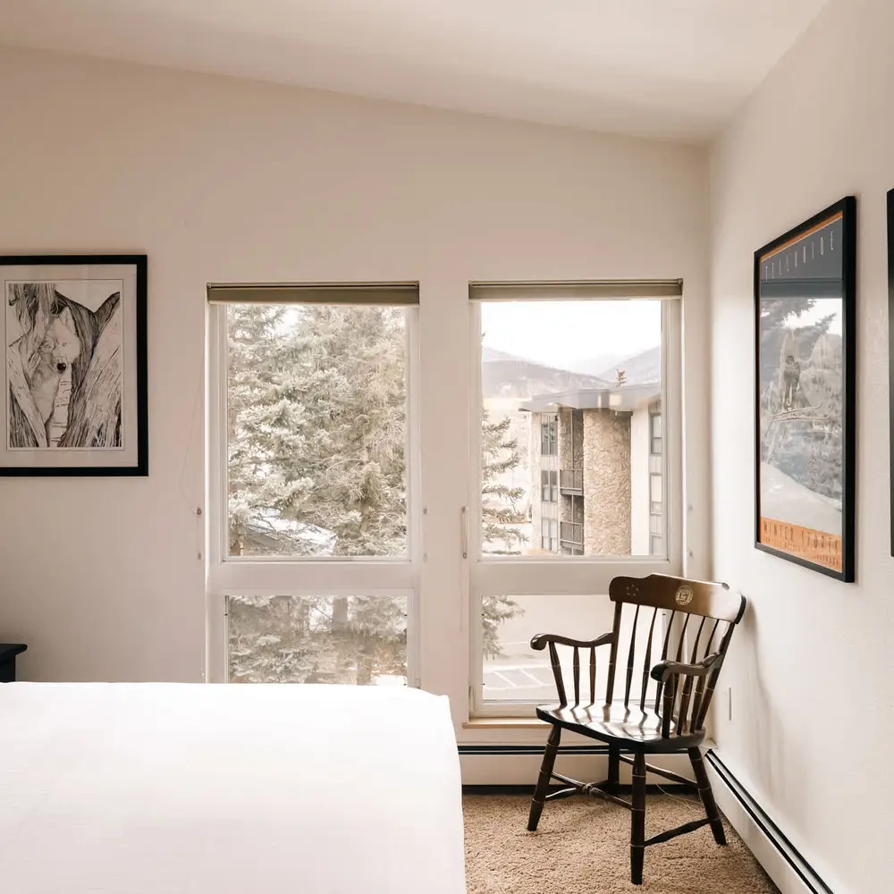 Bedroom 1 with king bed