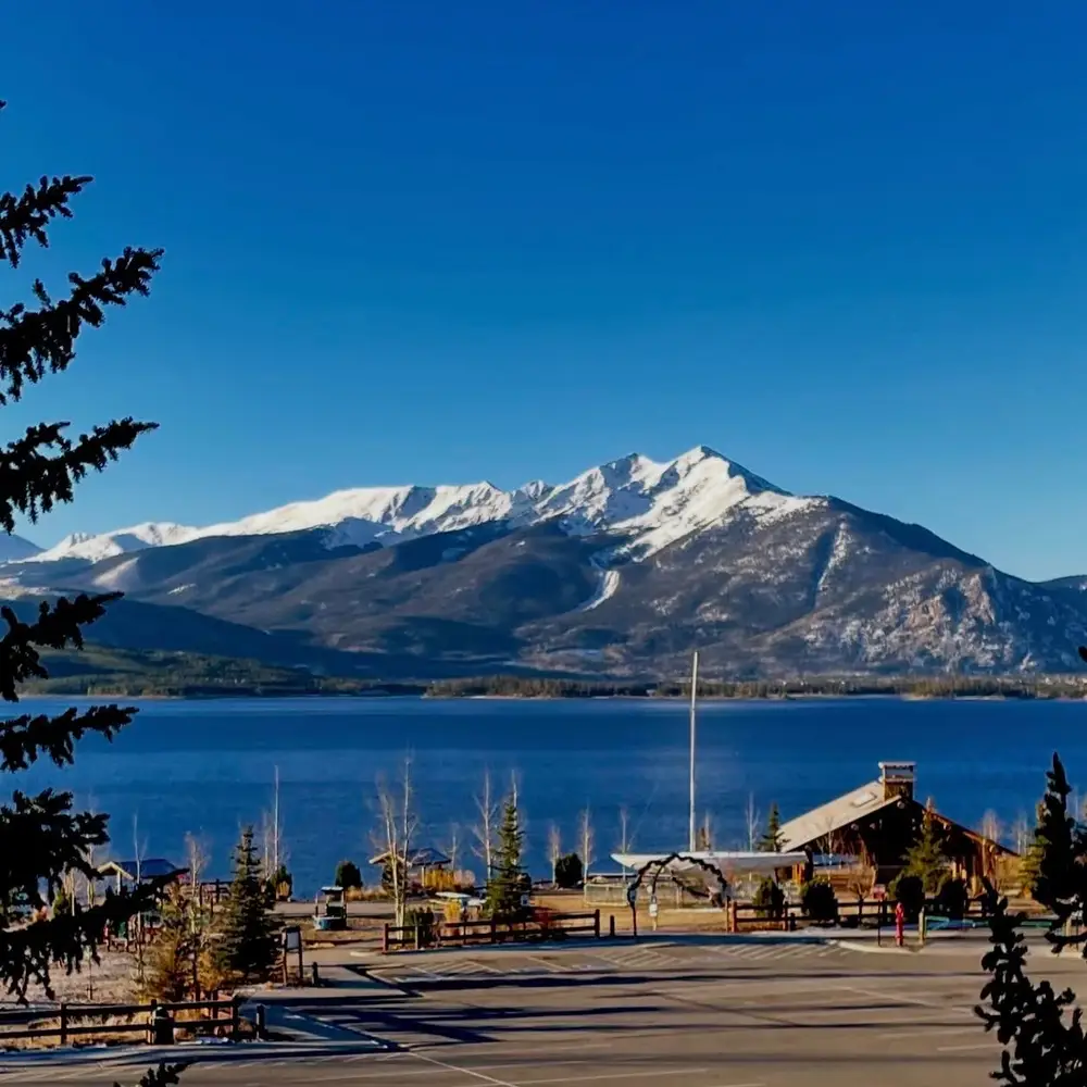 Spectacular views from the condo on a clear day!