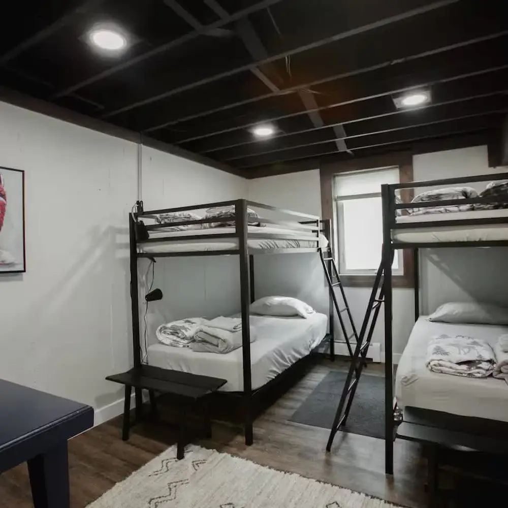 Bedroom 5 in the basement