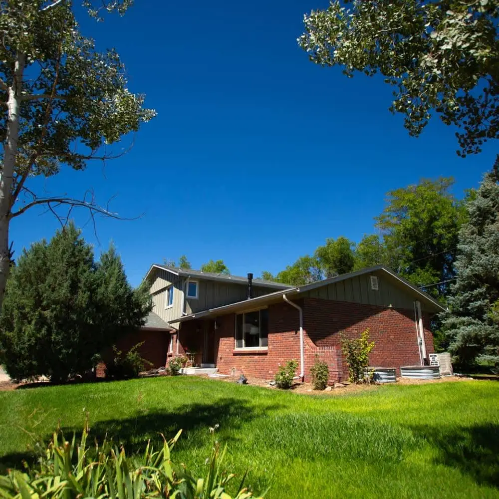 Exterior of home