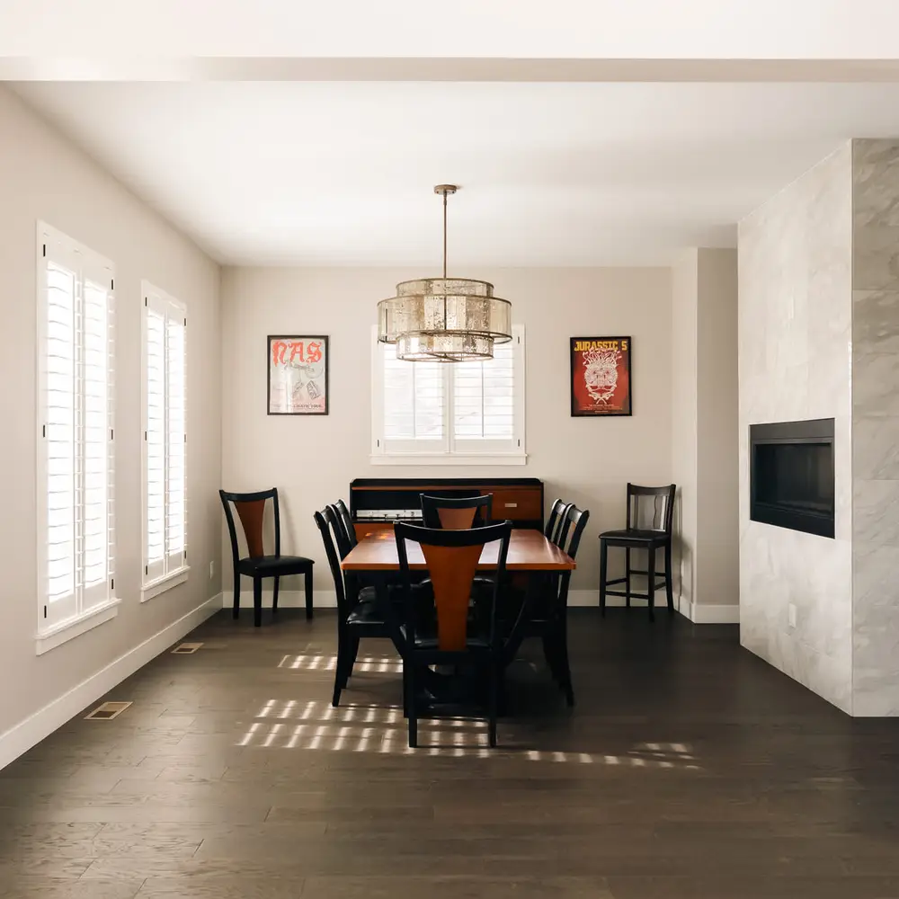 Dining area