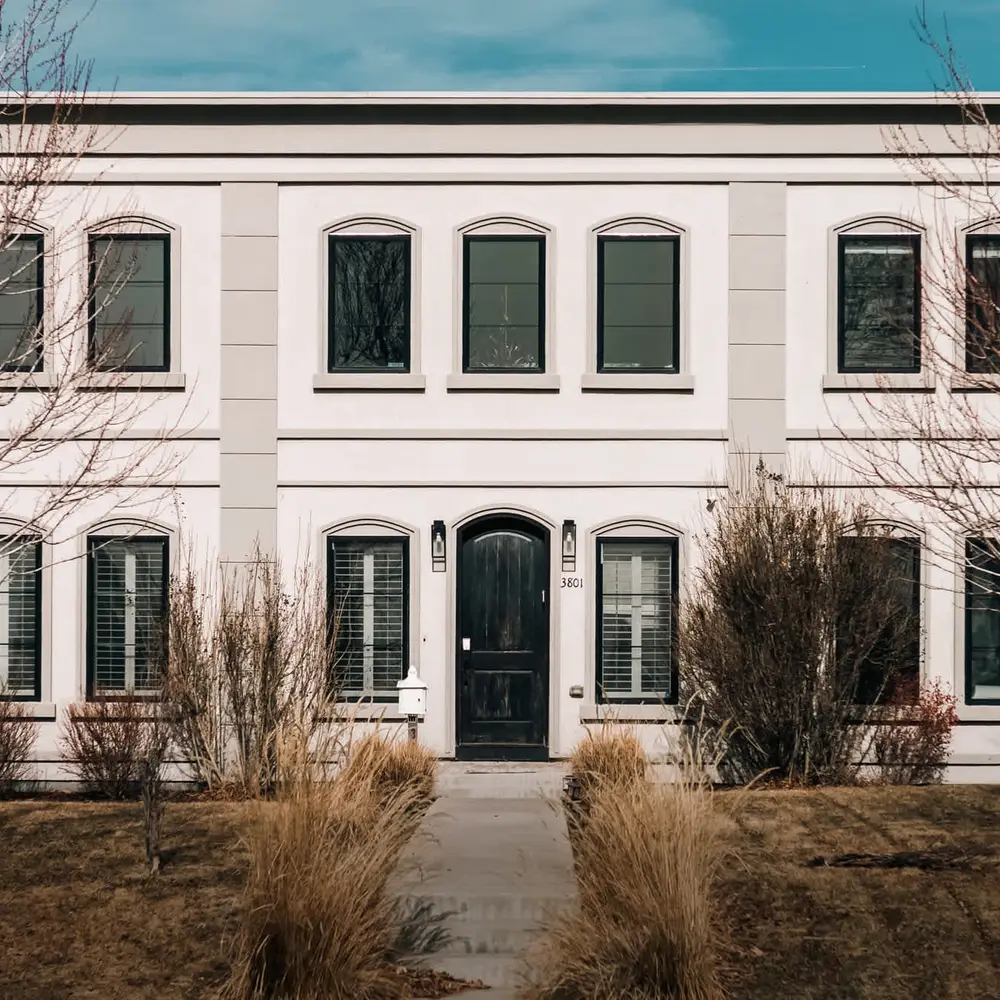 Exterior of home