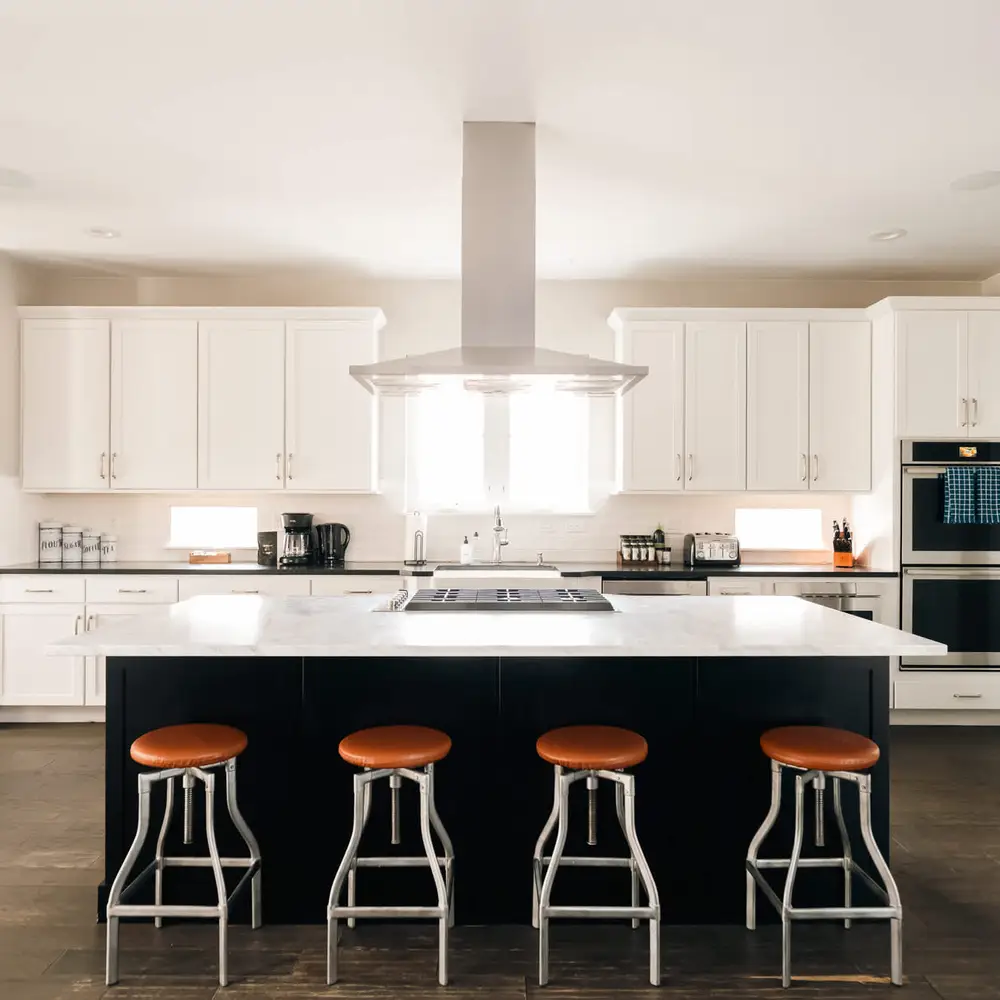 Large spacious kitchen